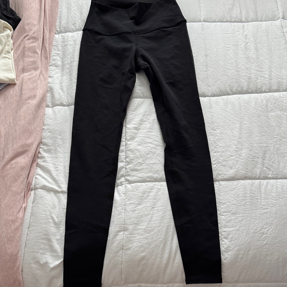 ALO Yoga Kids Black Leggings